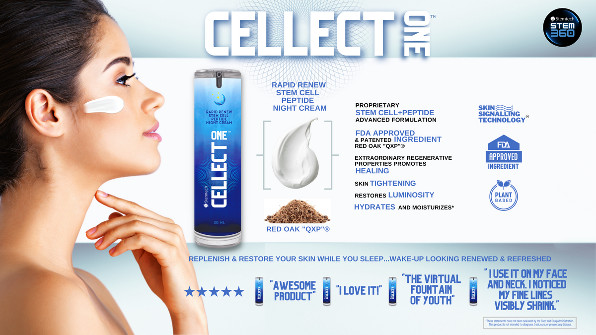 Cellect Powder CELLECT ONE® Night Cream – Stemtech Corporation - Stem Cell Nutrition ...