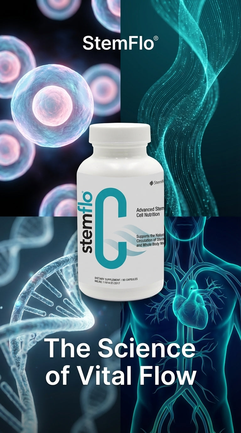 Stemflo StemFlo® – Stemtech Corporation - Stem Cell Nutrition Pioneers